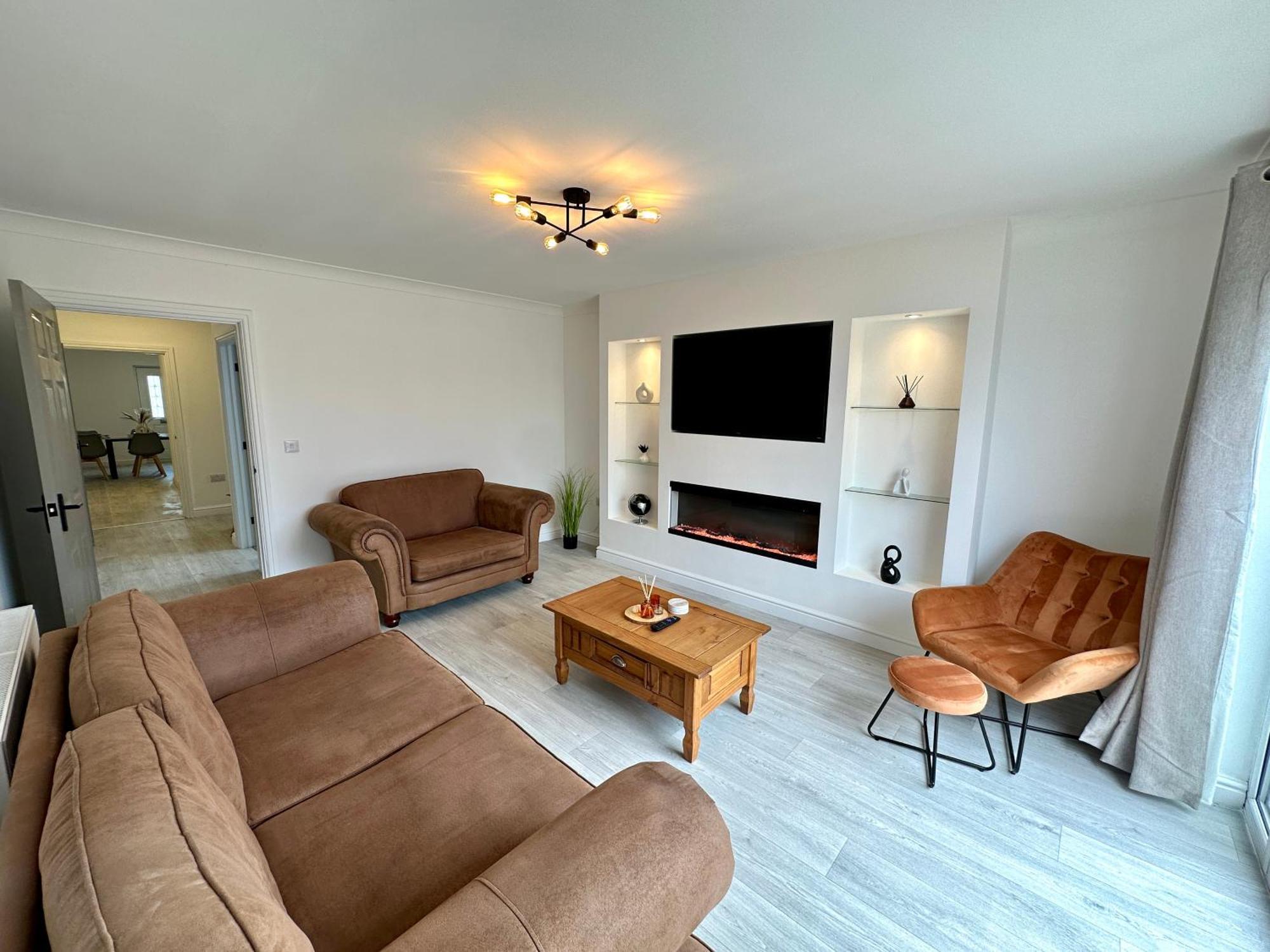 Cosy 4 Bed In Chapel St Leonards Villa Exterior photo