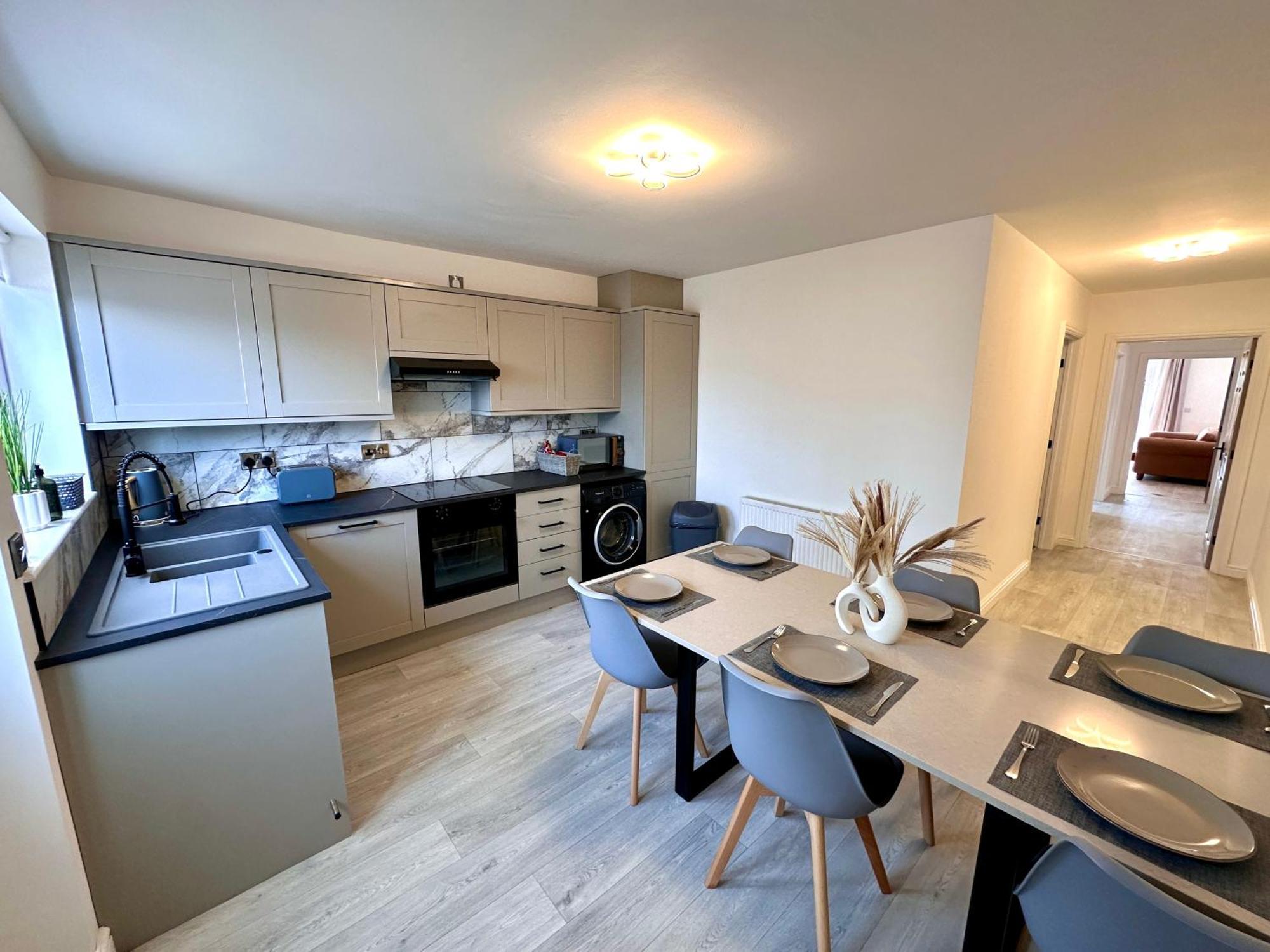 Cosy 4 Bed In Chapel St Leonards Villa Exterior photo